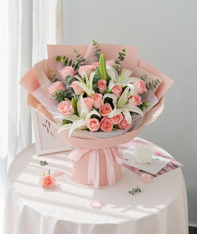 松原小朋友过生日可以送花吗？